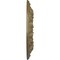 Ekena Millwork Whitman Ceiling Medallion (For Canopies up to 3 3/4"), 13"OD x 1 3/8"P, Mississippi Mud Crackle CM13WHMMC - alternate 2